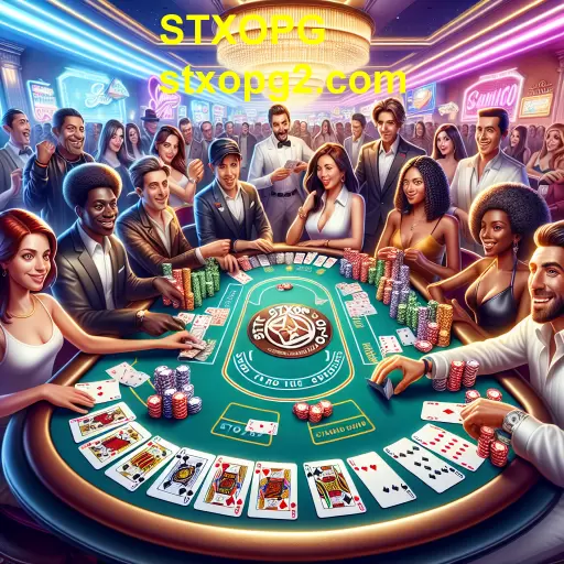 Explore o Mundo dos Jogos de Cartas no STXOPG